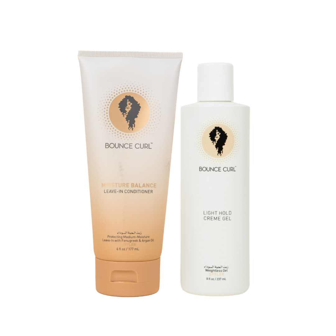 Bounce Curl Moisture Styling Kit