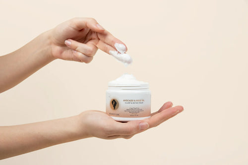 Bounce Curl Avocado Rose Oil Clump Define Cream