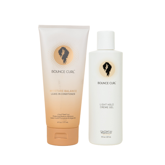 Bounce Curl Moisture Styling Kit
